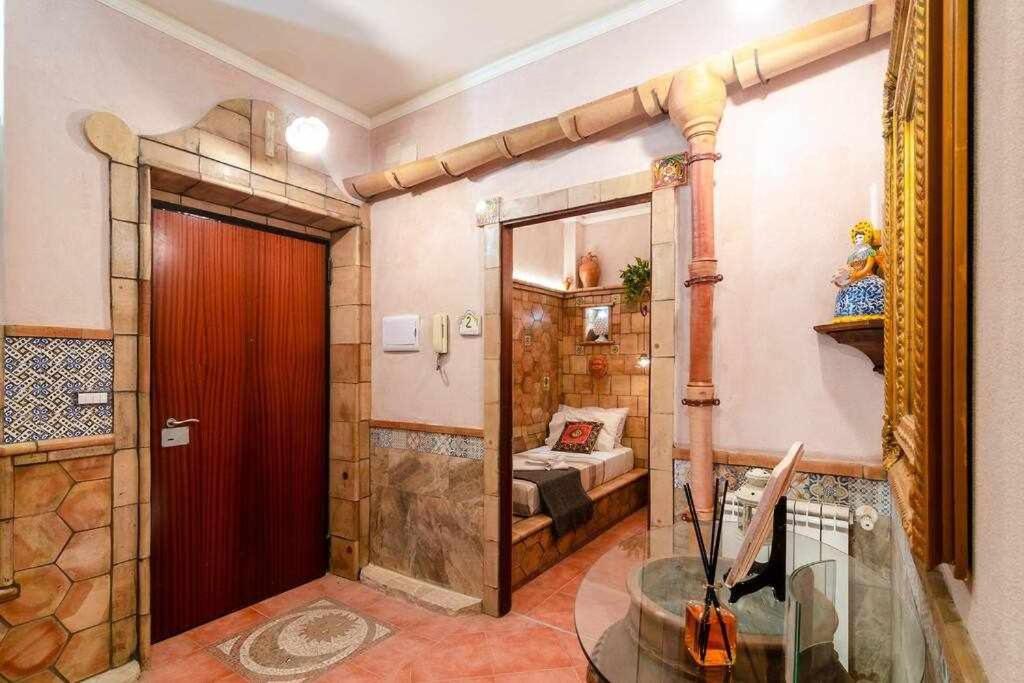 Casa Della Giara Parcheggio Supermercato A 200M 기아레 외부 사진