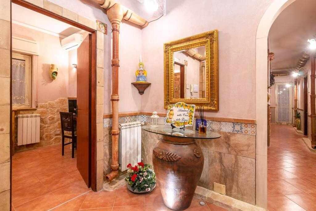 Casa Della Giara Parcheggio Supermercato A 200M 기아레 외부 사진