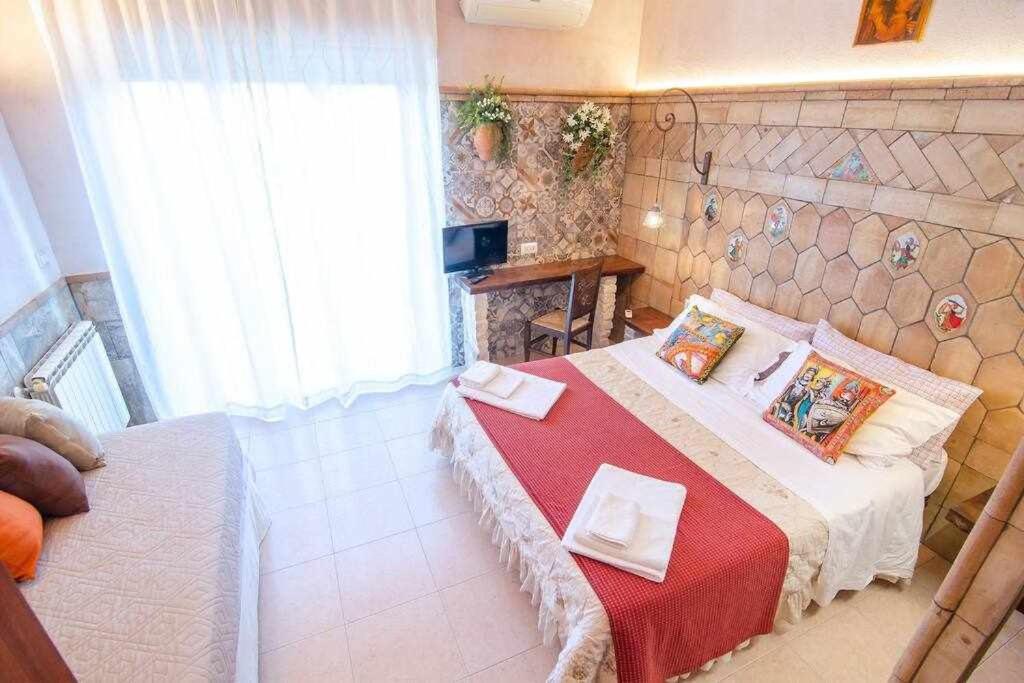 Casa Della Giara Parcheggio Supermercato A 200M 기아레 외부 사진